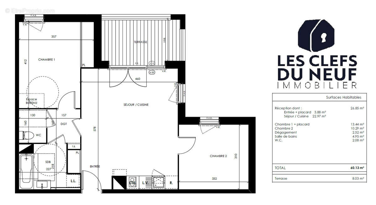 Appartement à TOULOUSE
