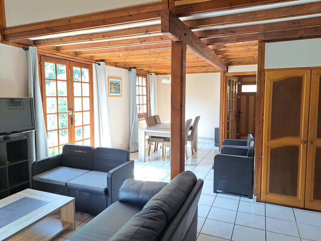 Grande maison familiale avec gîte indépendant, terrasses et jardin à Sainte-Colombe-sur-Guette - photo 7