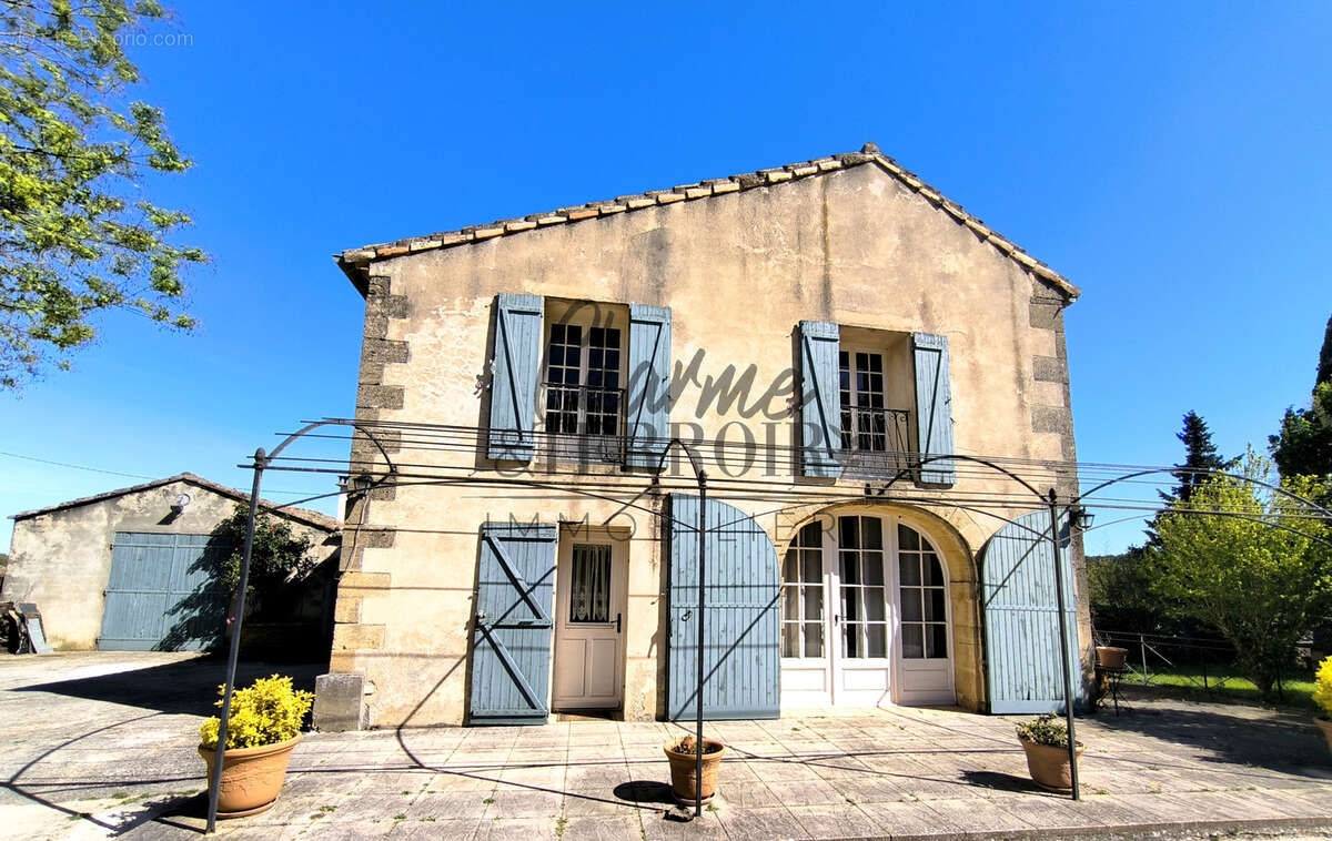 Maison à UZES