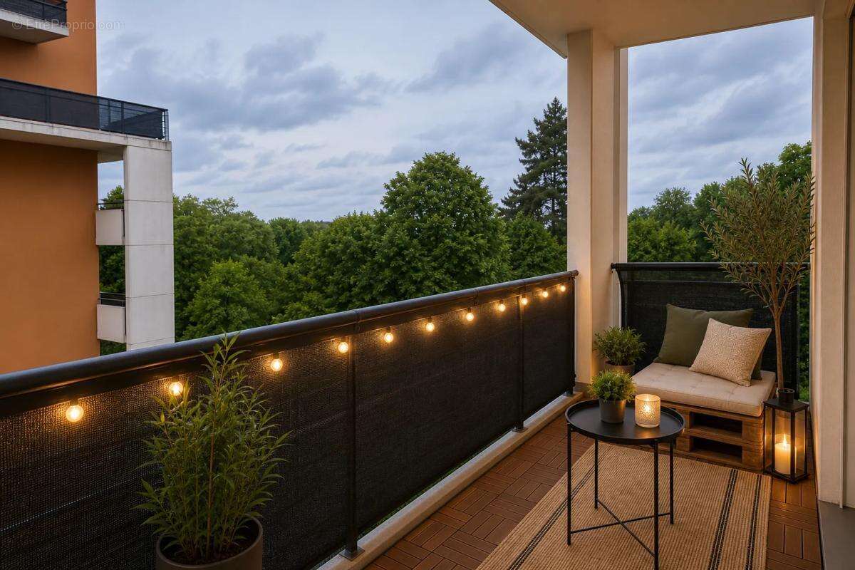 T2 lumineux avec balcon à Annemasse - photo 6