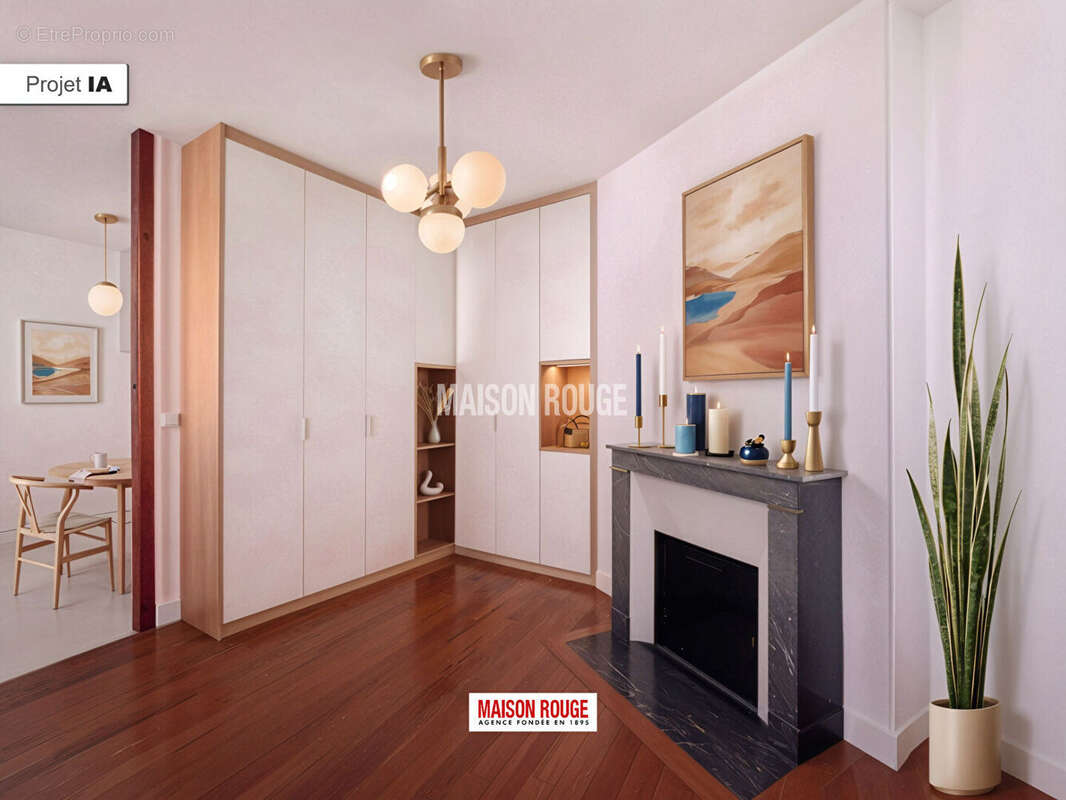 Appartement à BOULOGNE-BILLANCOURT