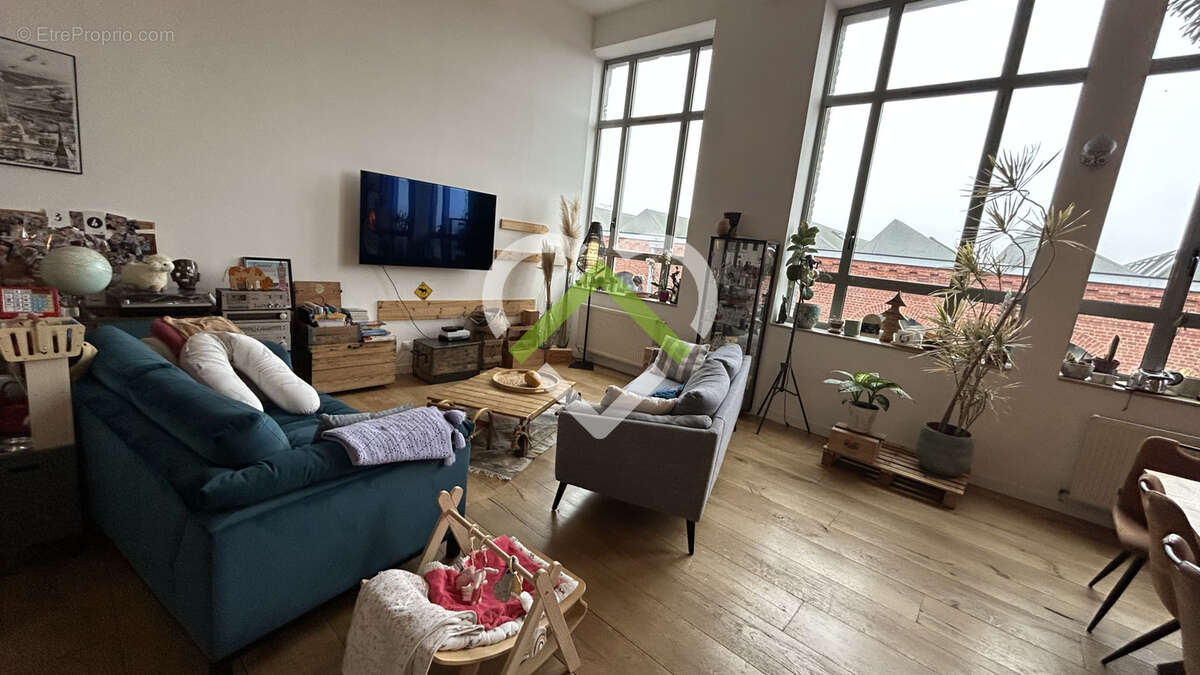 Appartement à ROUBAIX