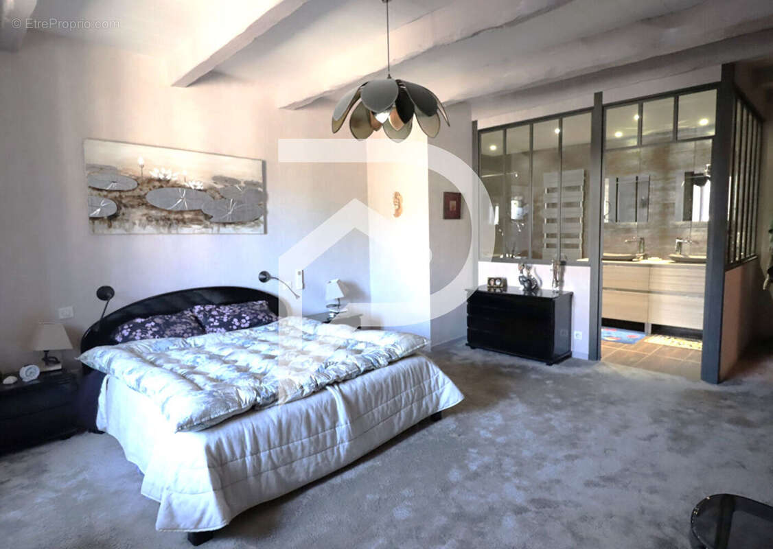 Ensemble de 3 batisses de caractère rénovés 1685M² de terrain - photo 7