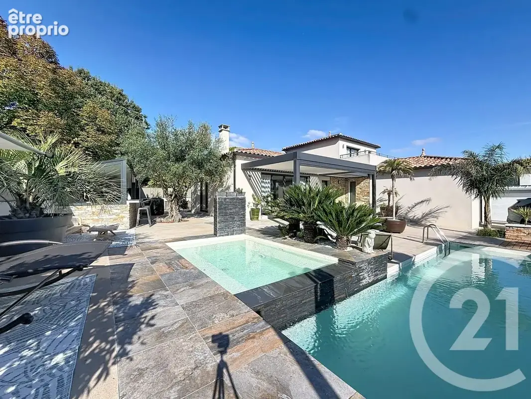 Maison 5 pièces 141 m² à vendre à Gigean (34770) - photo 1