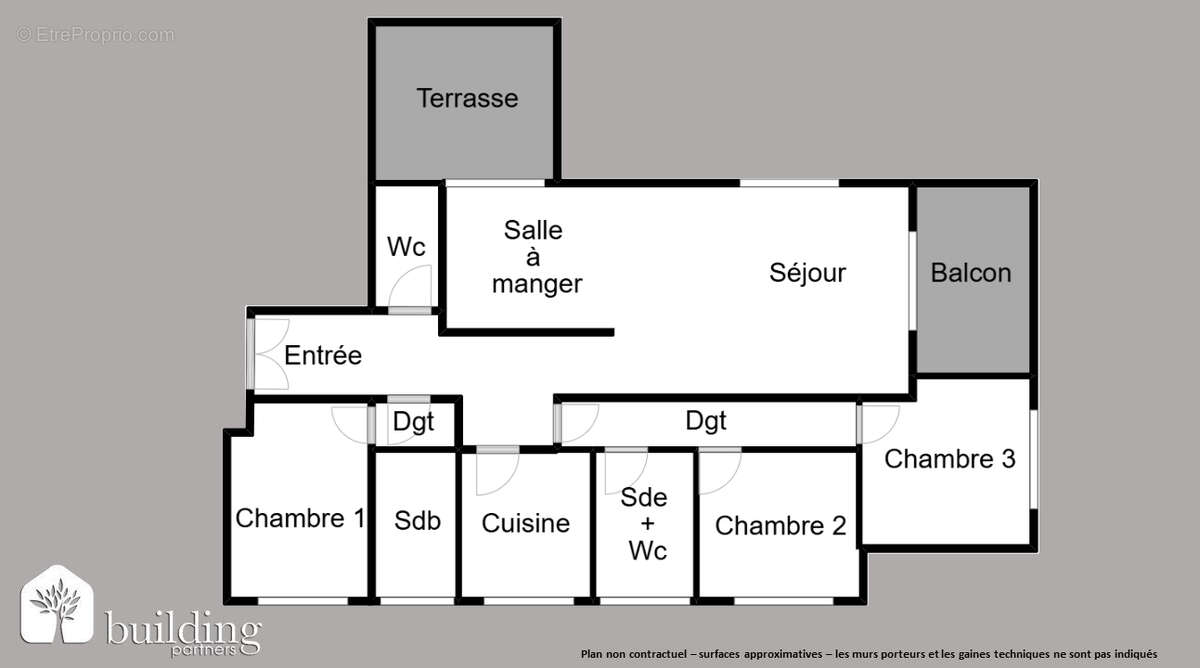 Appartement à COURBEVOIE