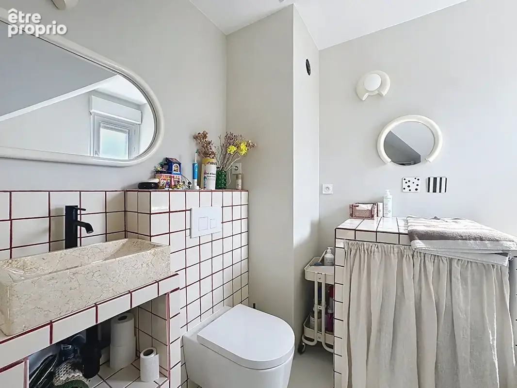 Dernier étage, terrasse ouest , 106m² au sol - photo 8