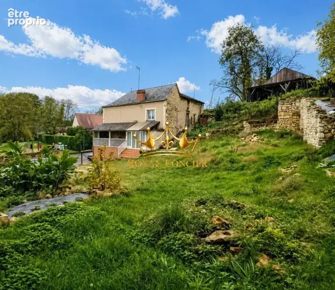 Maison à VAUX-SUR-VIENNE