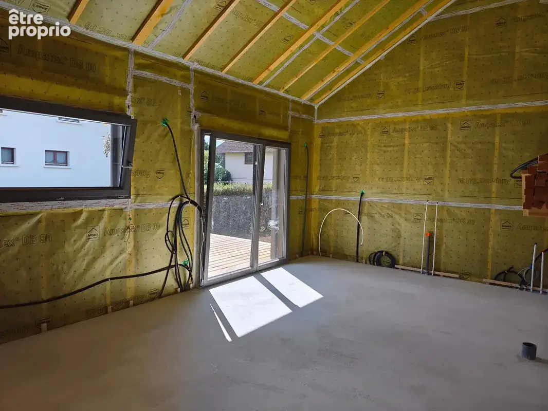Maison neuve, mitoyenne - GILLEY - photo 12