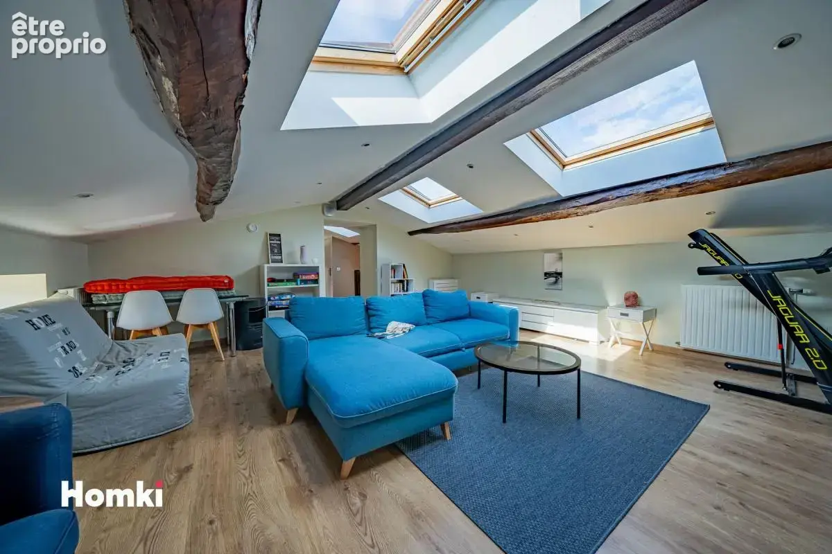 Magnifique maison de village t7 de 176m2 avec cour, carport et garage – 01150 blyes - photo 4