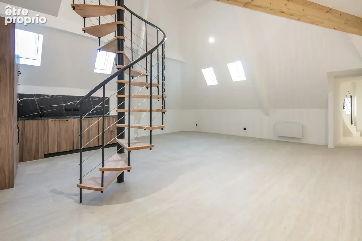 Maison grelin - incroyable t3 duplex neuf avec cave et place de parking - pontcharra / frais de notaire réduits + prêt à taux zé - photo 5