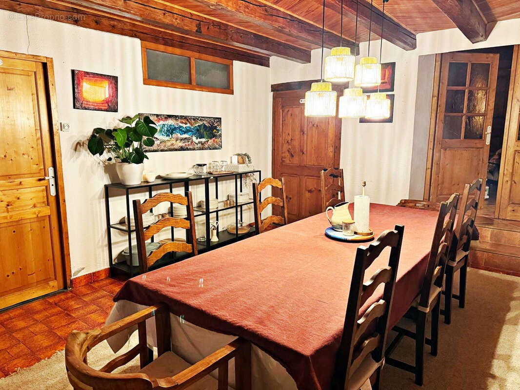 Maison à MENTHONNEX-EN-BORNES