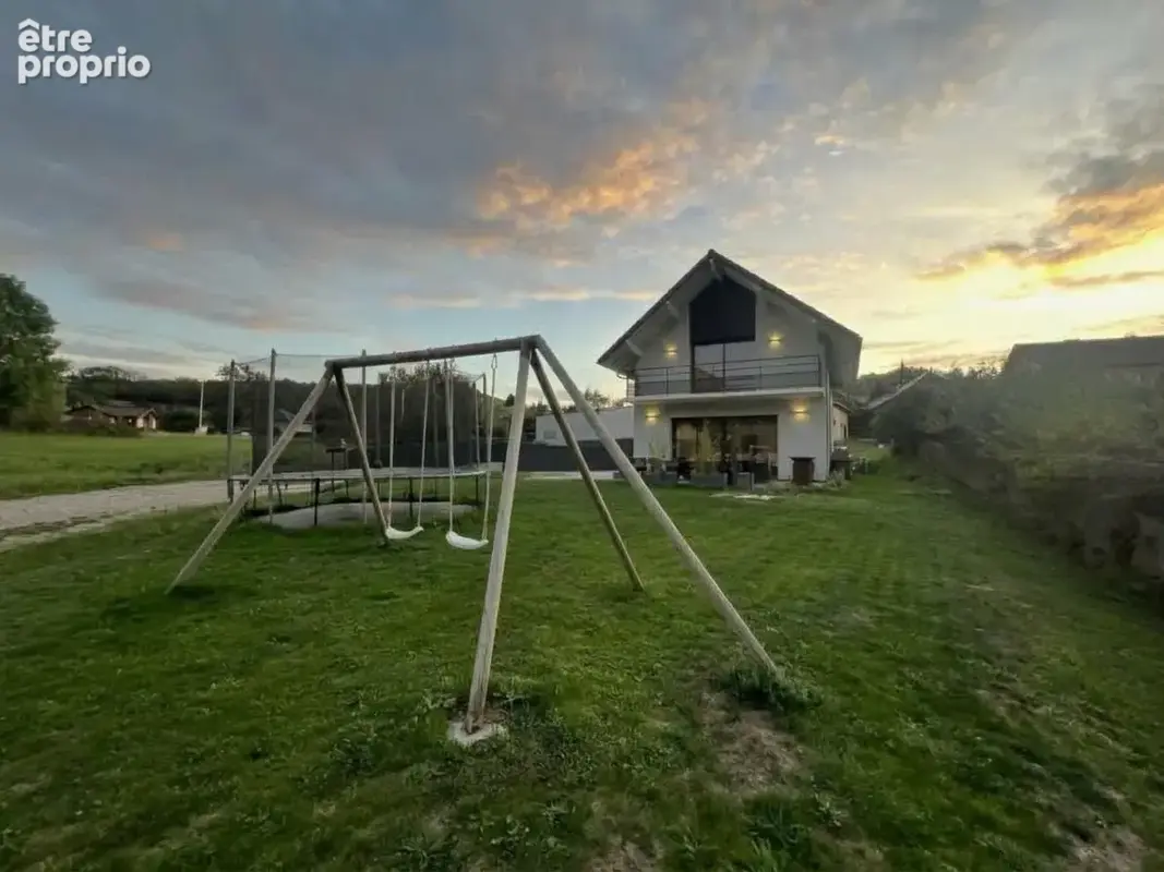 Maison individuelle - Secteur calme - Curienne - 177 m2 - photo 24