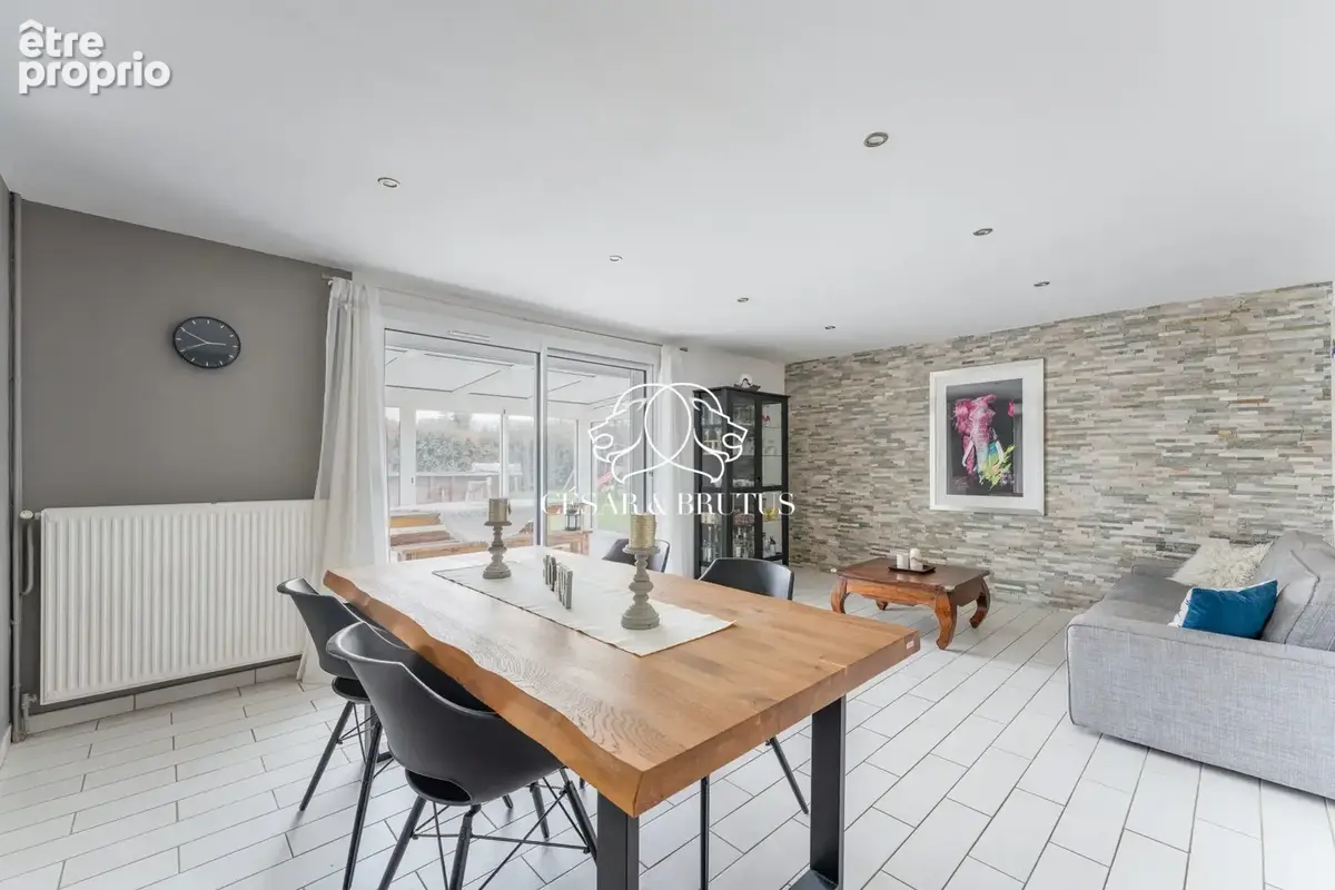 Maison 6 pièces 128 m² à vendre à Charvieu-Chavagneux (38230) - photo 8