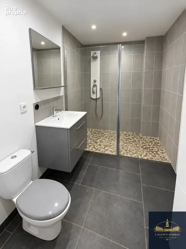 Saint-laurent-blangy   un t3 aux allures de loft, à deux pas de la gare d’arras ! - photo 9