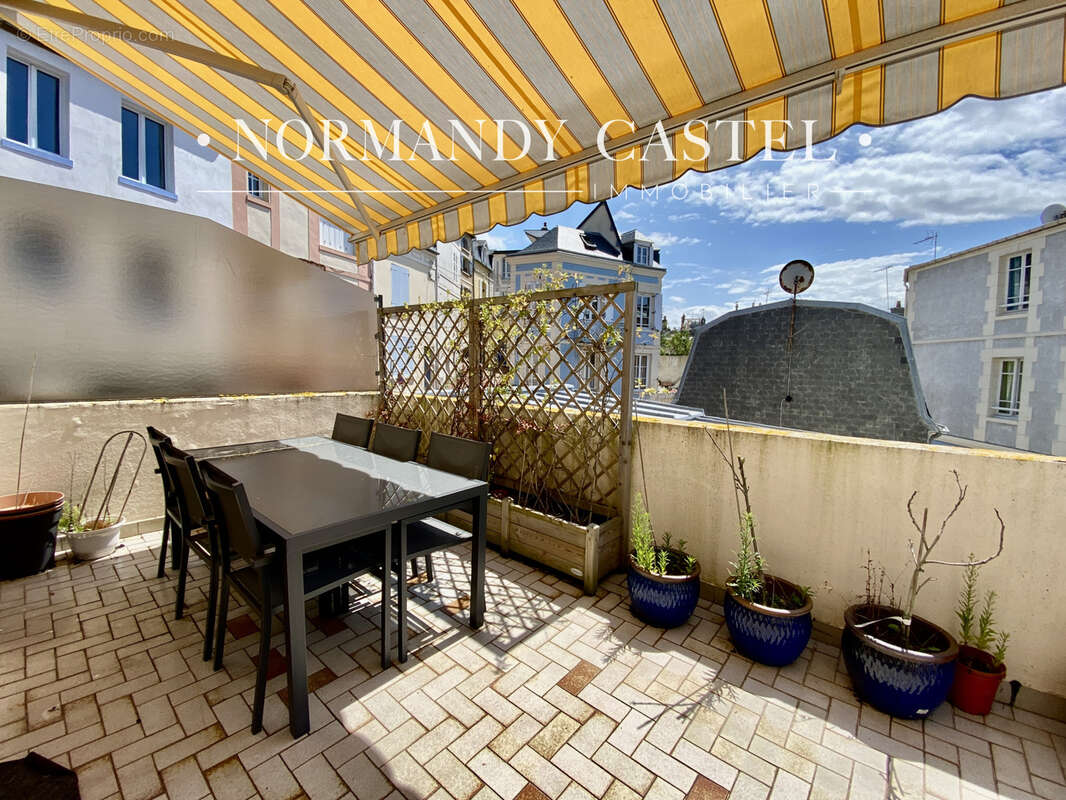 Maison à TROUVILLE-SUR-MER