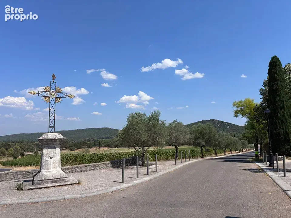 Photo Terrain à Valflaunes au prix de 180 000€