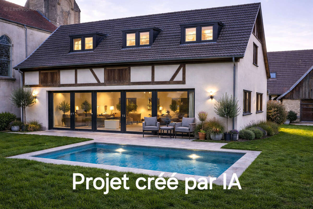 Maison à FECHE-L'EGLISE