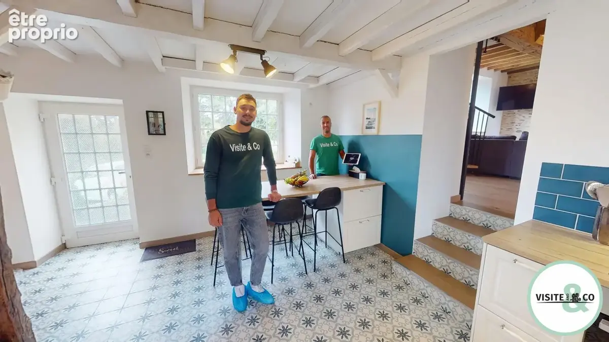 Maison 6 pièces 122 m² à vendre à Amaye-Sur-Orne (14210) - photo 2