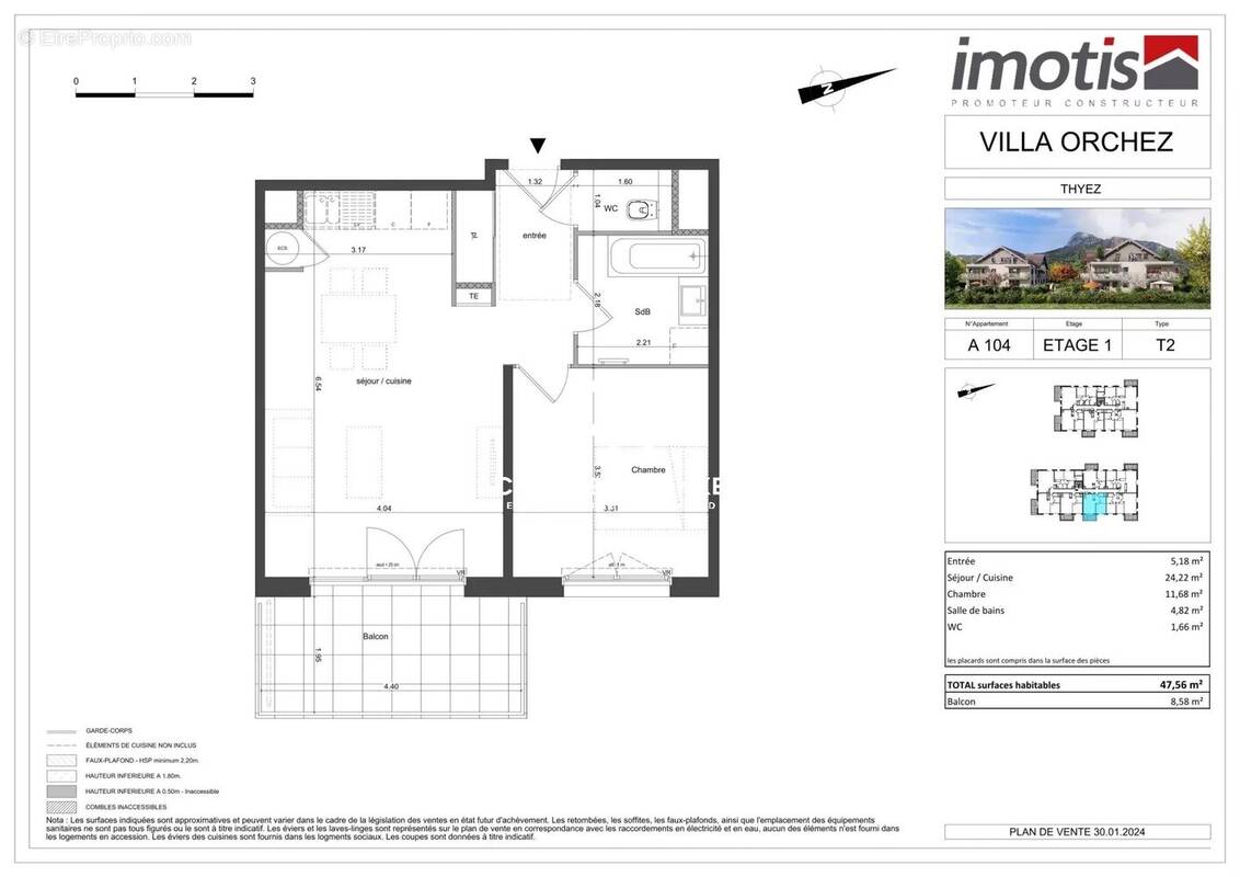 Appartement à THYEZ