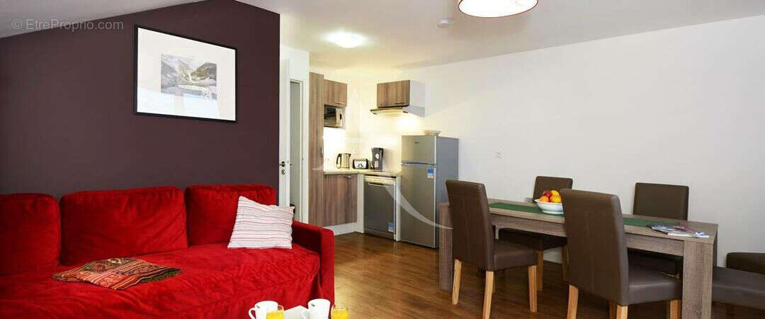 A vendre pour invest lmnp: appartement 2 pièces de 36,12 m2  situé à auris en oisans - photo 3