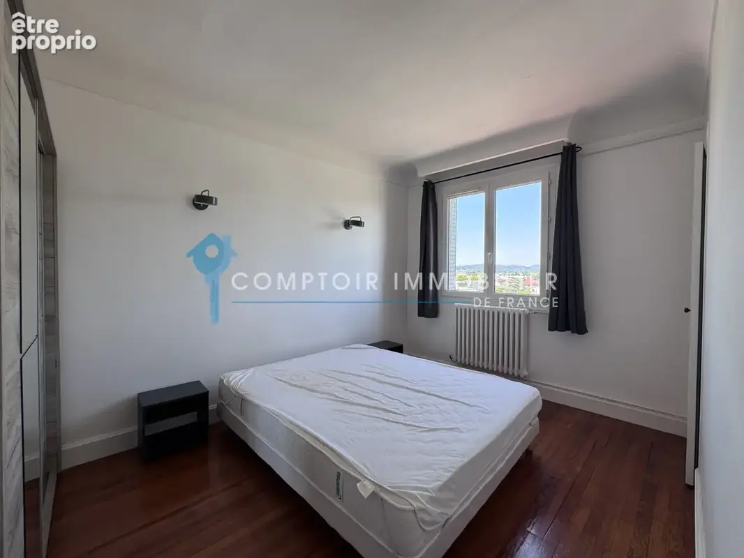 Appartement T3 avec balcon vue Vercors - photo 7