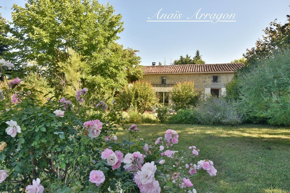 Maison à PAILLOLES