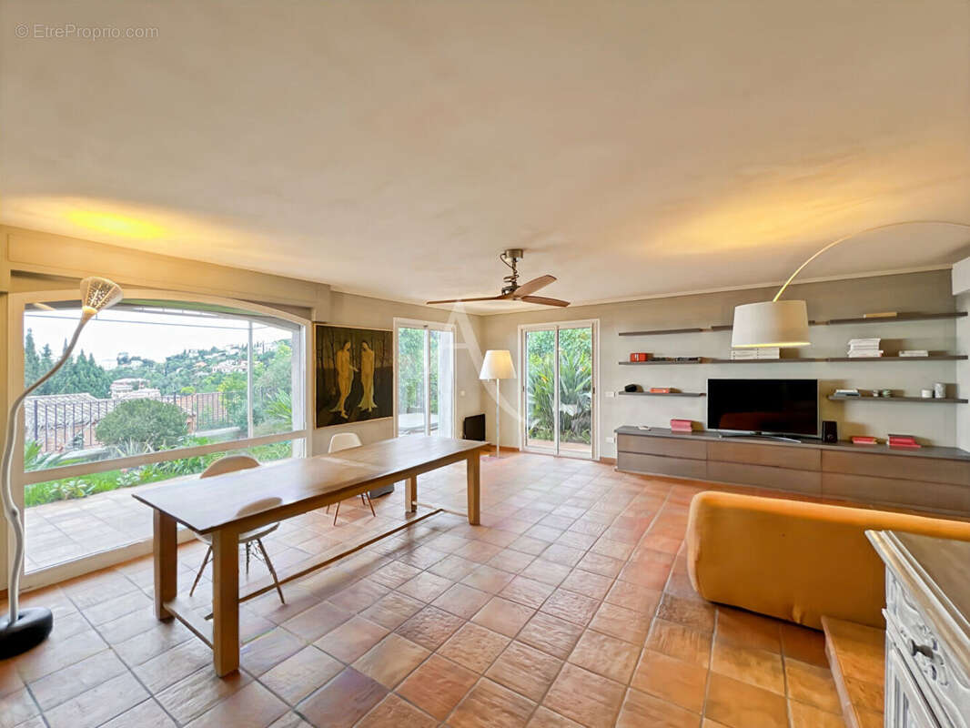 Villa THEOULE Bord de mer vue mer - photo 3