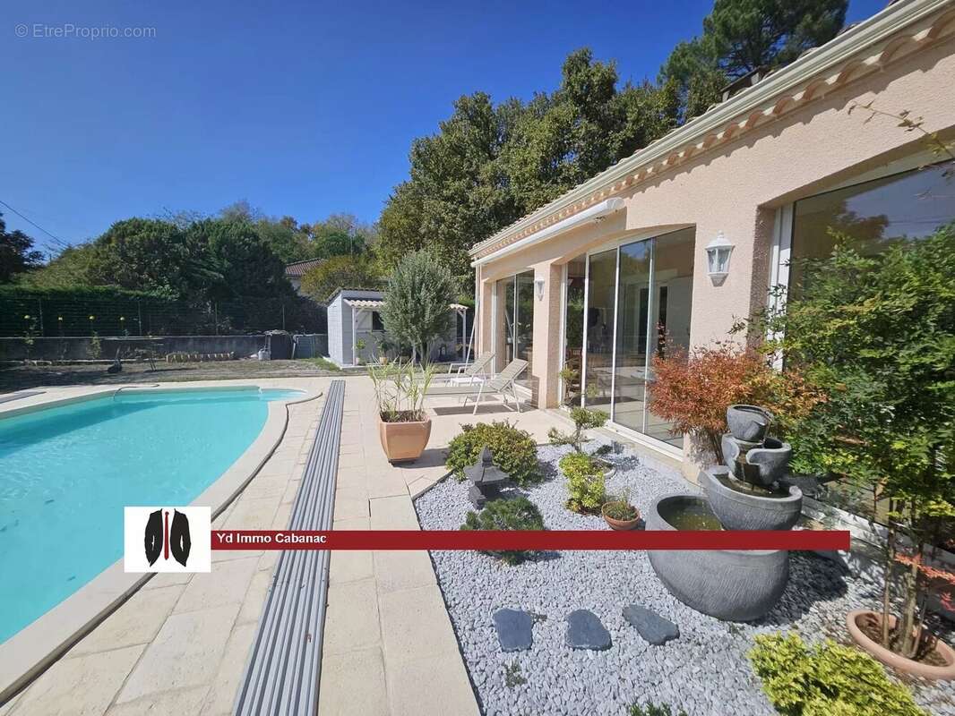 Maison quatre chambres garage+ piscine - photo 3