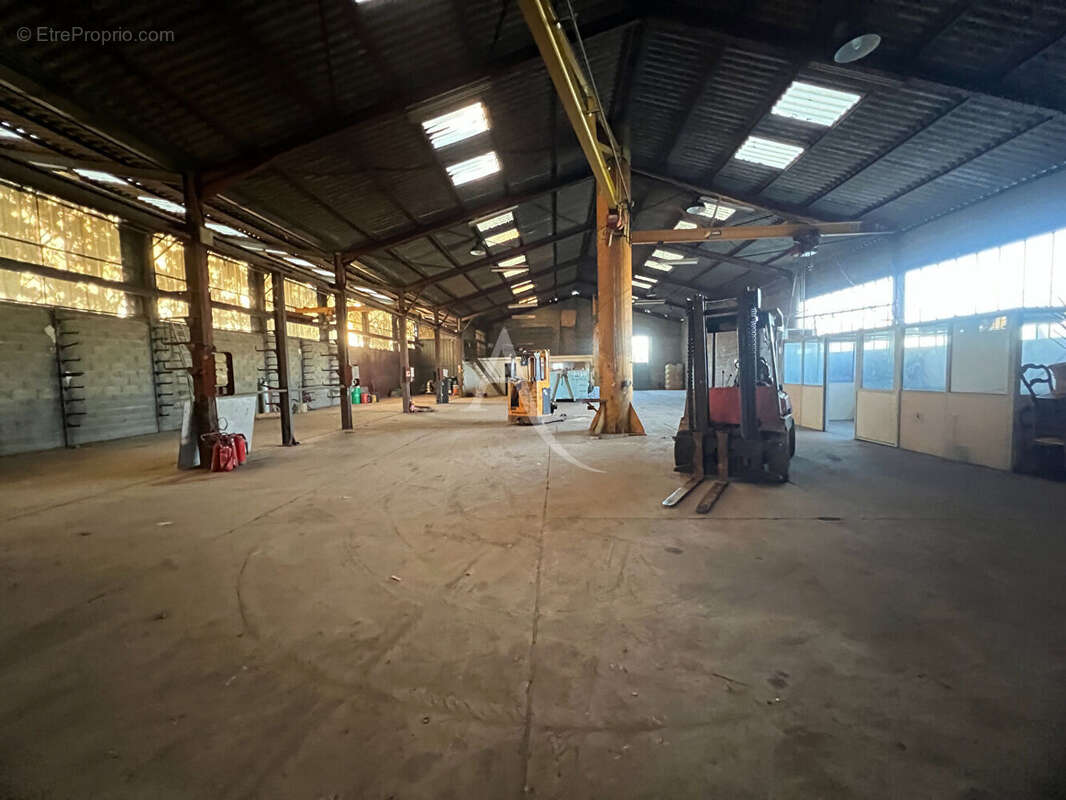 Vouille - entrepôt - local industriel - 810m² - photo 3