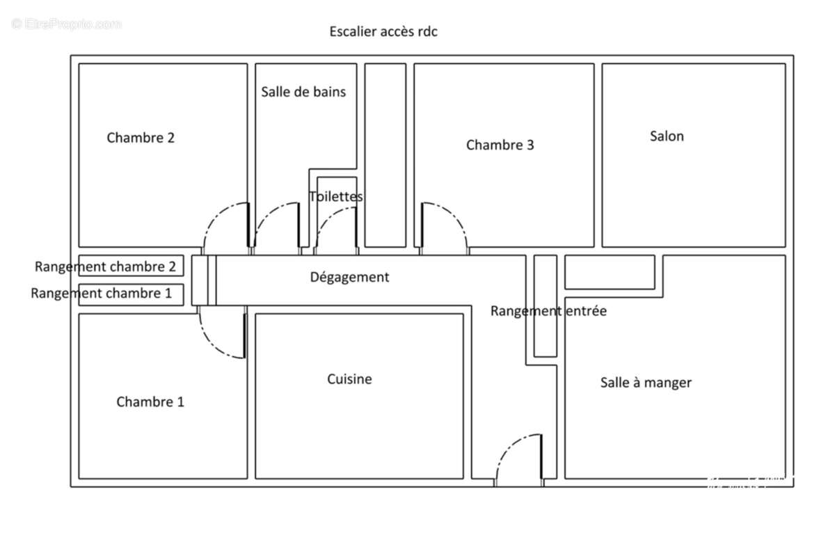 Maison à MORAS