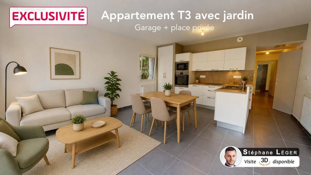 Appartement à MONTELIMAR