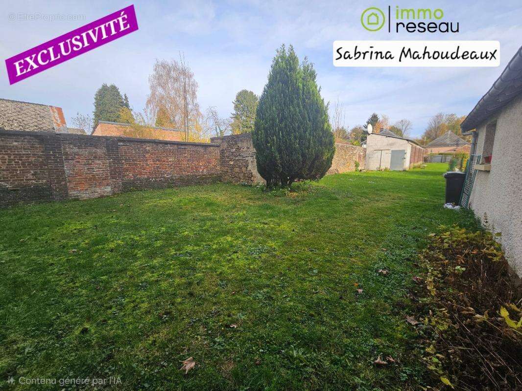 Appartement à SIGNY-LE-PETIT