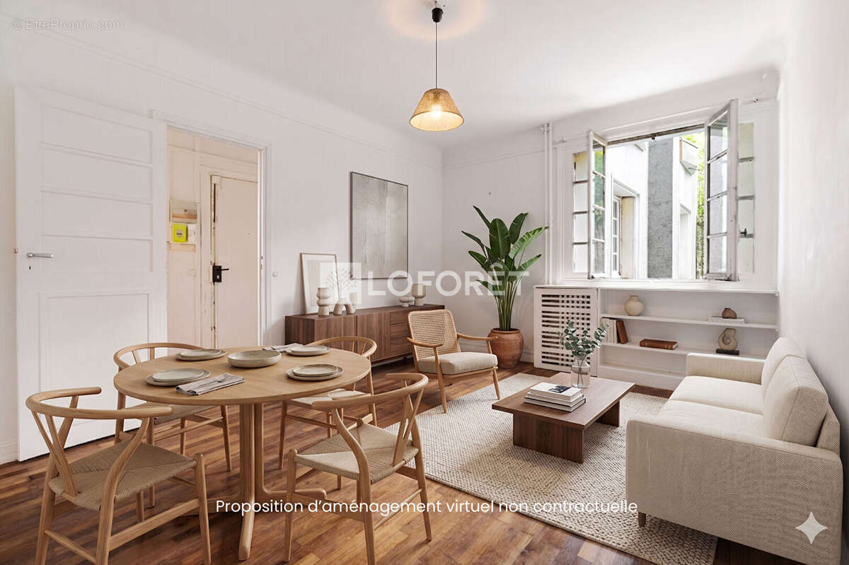 Appartement à PARIS-16E