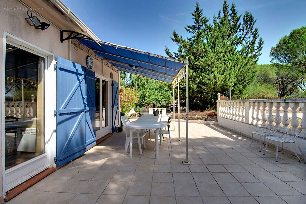 Maison à VIDAUBAN