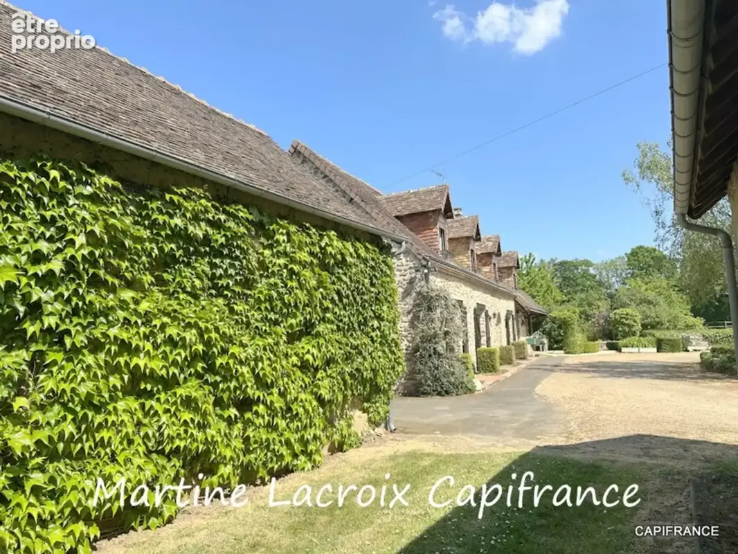 Dpt SARTHE (72), à vendre SAINT GEORGES DU ROSAY - PROPRIÉTÉ  P7 de 163 m² - Terrain de 3,04 Ha - photo 26