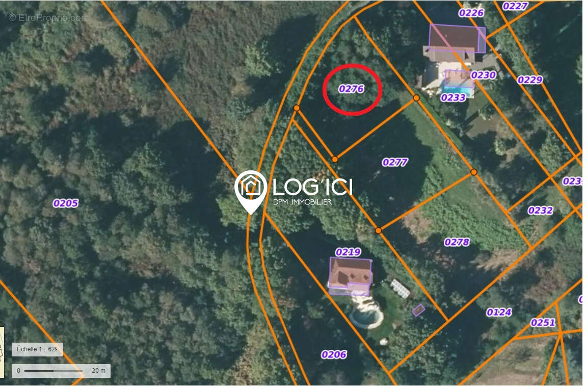 Terrain constructible de 1 100 m2, hors lotissement, avec vue Pyrénées - photo 3