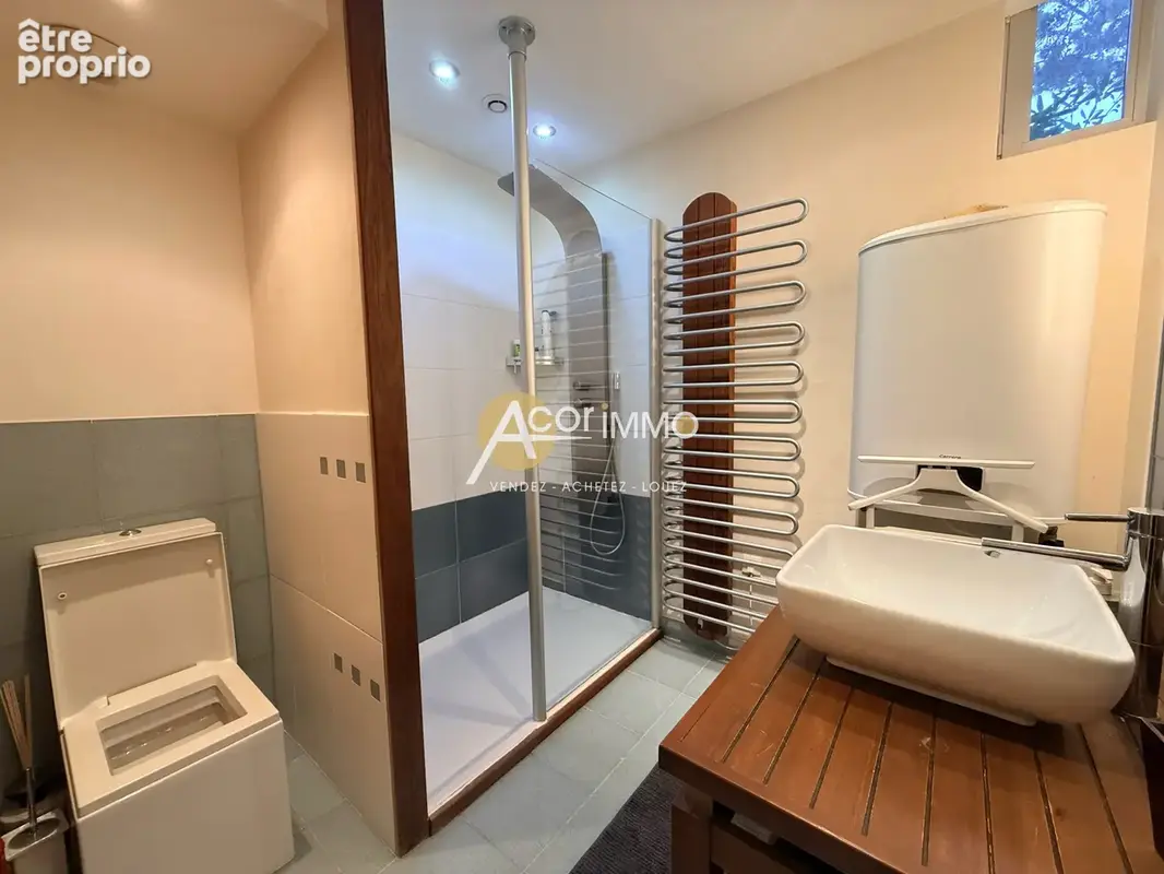 Saint-Mandrier T3 en duplex vue mer, piscine tennis, parking possibilité garage - photo 5