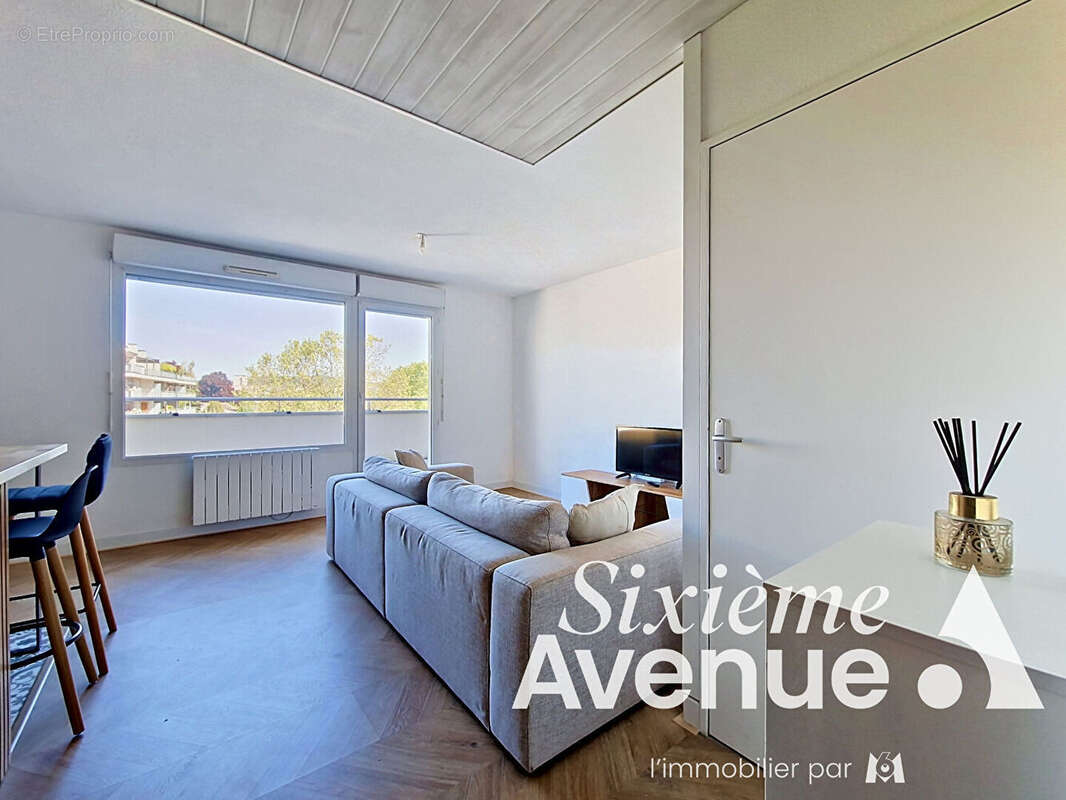 Appartement à BOURGOIN-JALLIEU