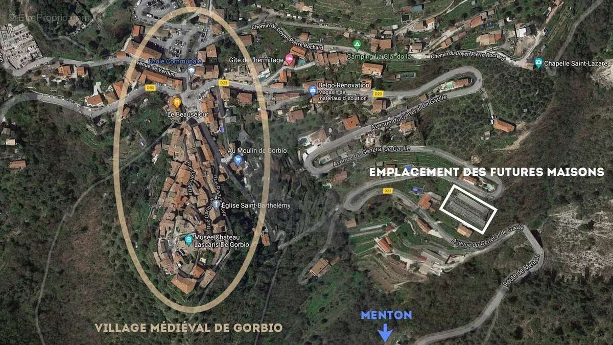 Terrain constructible avec permis de construire - photo 4