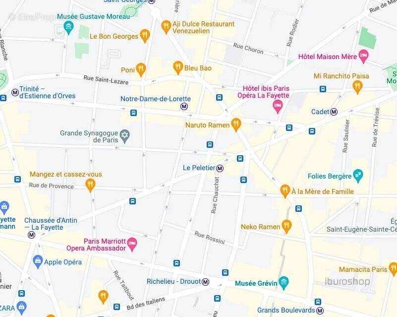 Commerce à PARIS-9E