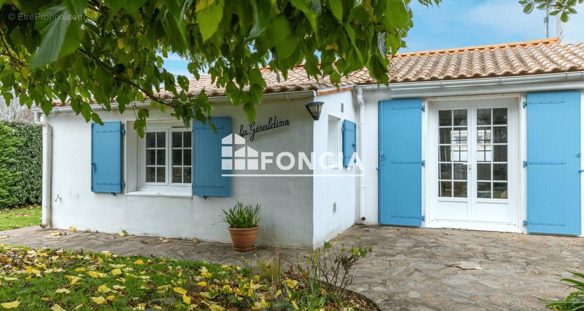 Maison à L'EPINE