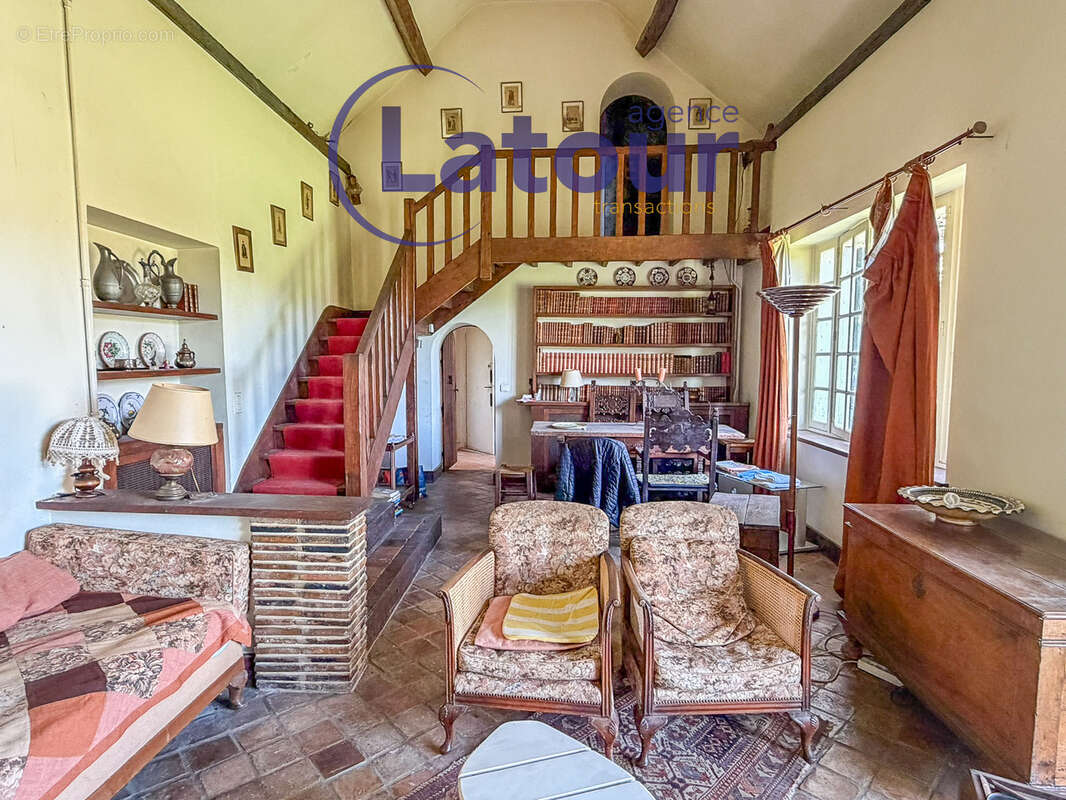 Maison à CONDE-SUR-VESGRE