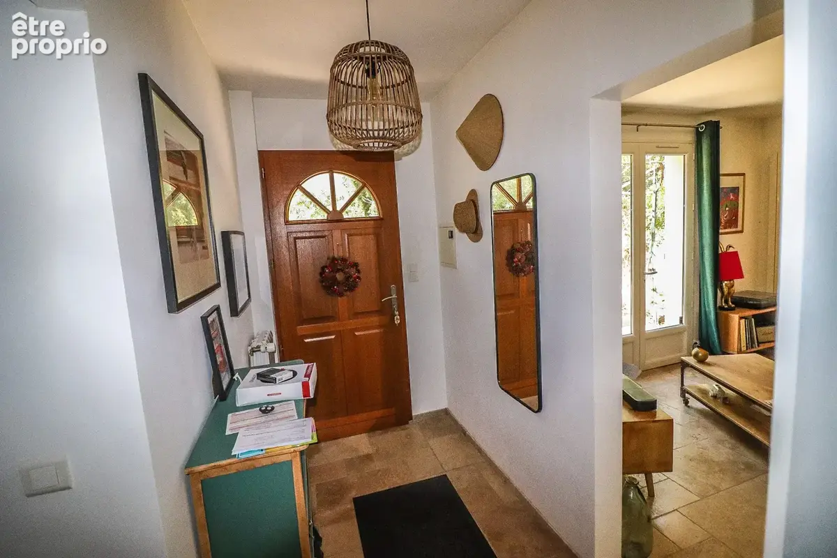 Villa plain pied 105m2 avec piscine et dependances - photo 22