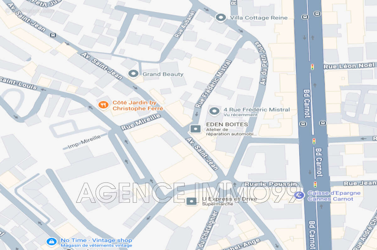Parking à CANNES