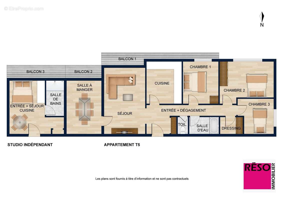 Appartement à ANNEMASSE