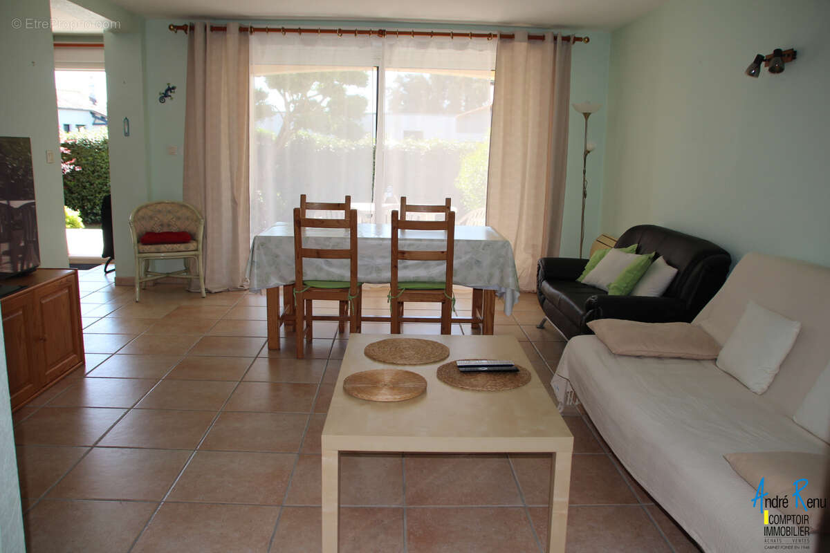 Appartement à SAINT-GEORGES-DE-DIDONNE