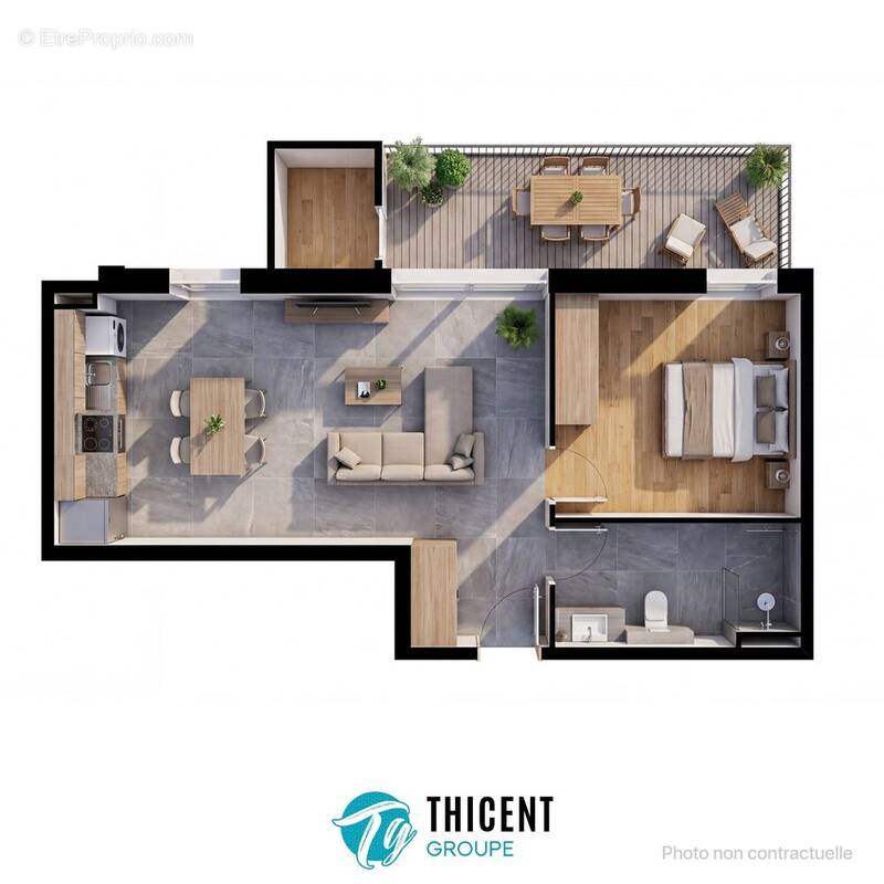 Appartement à OFFENDORF