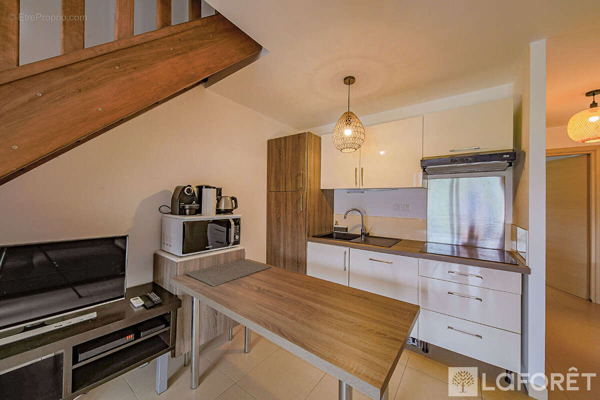 Appartement Oletta 3 pièce(s) dans une résidence avec piscine - photo 3