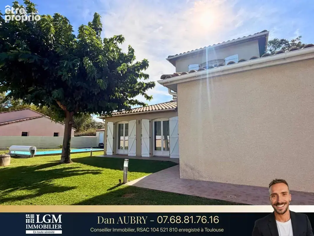  auterive – maison familiale avec piscine & dépendance - photo 3