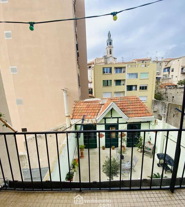 Balcon - Appartement à SETE
